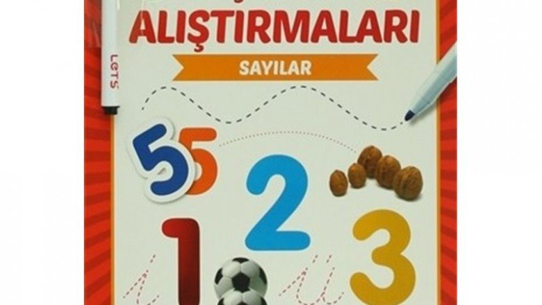 Çizgi Alıştırmaları – Sayılar