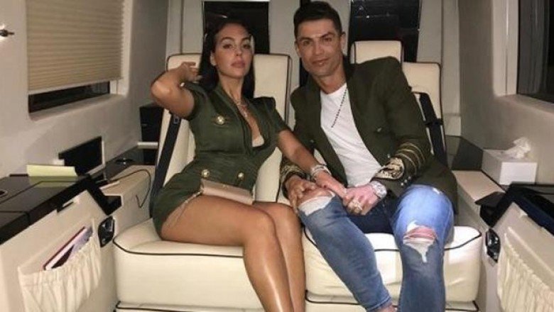 Cristiano Ronaldo’dan çılgın hediye! Sevgilisi Georgina Rodriguez için 1.3 milyon lirayı düşünmeden harcadı