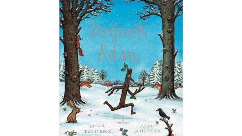 Değnek Adam – (Ciltsiz)