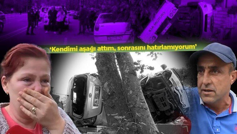 Dehşeti yaşadılar! Korku dolu anları şok etkisinde anlattılar…