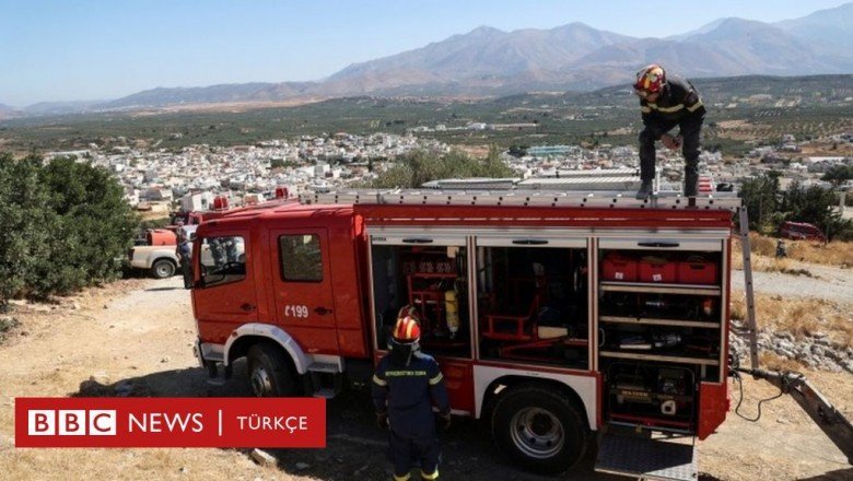 Deprem: Girit açıklarında 6,3 büyüklüğünde deprem meydana geldi