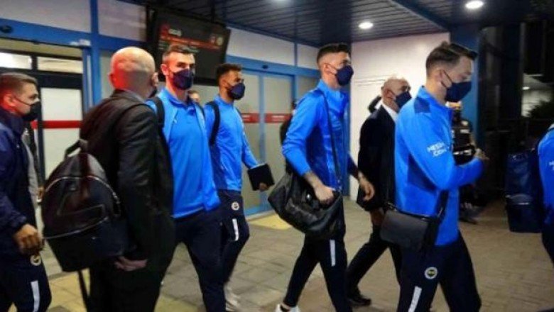 Dev maç öncesi tansiyon çok yüksek! Trabzon’da Fenerbahçe kafilesine sözlü saldırı