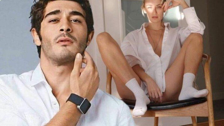 Didem Soydan’ın üstsüz pozuna beğeni yağdı