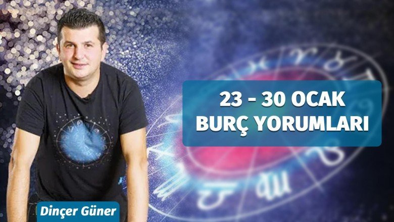 Dinçer Güner’den haftalık burç yorumları