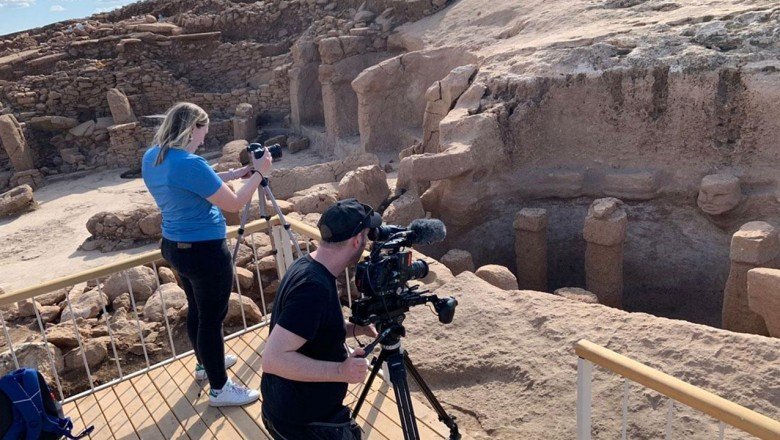 Discovery Channel Şanlıurfa’da belgesel çekiyor