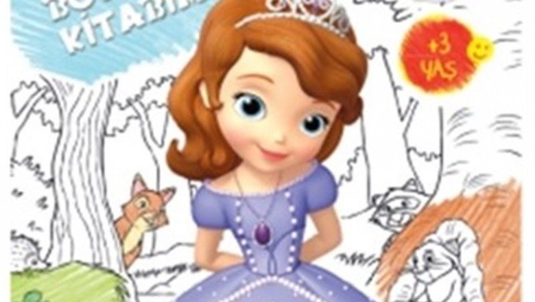 Disney İlk Boyama Kitabım – Sofia
