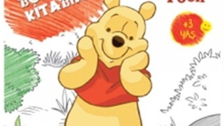 Disney İlk Boyama Kitabım – Winnie The Pooh