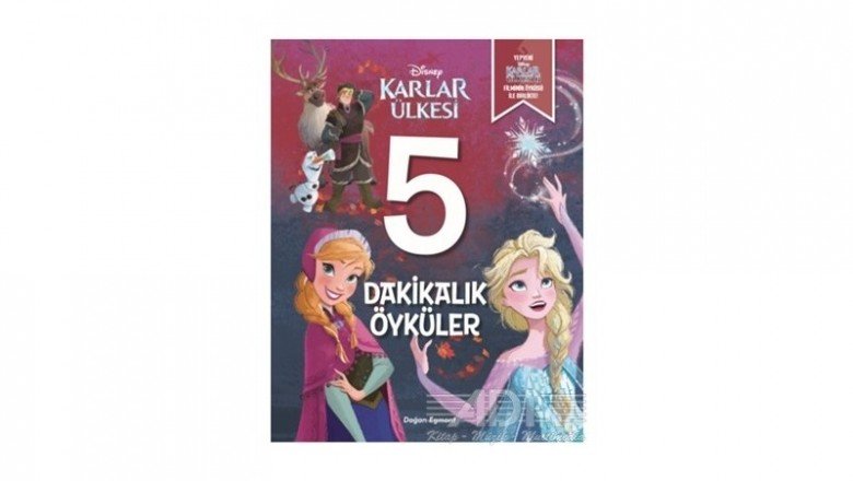 Disney Karlar Ülkesi – 5 Dakikalık Öyküler