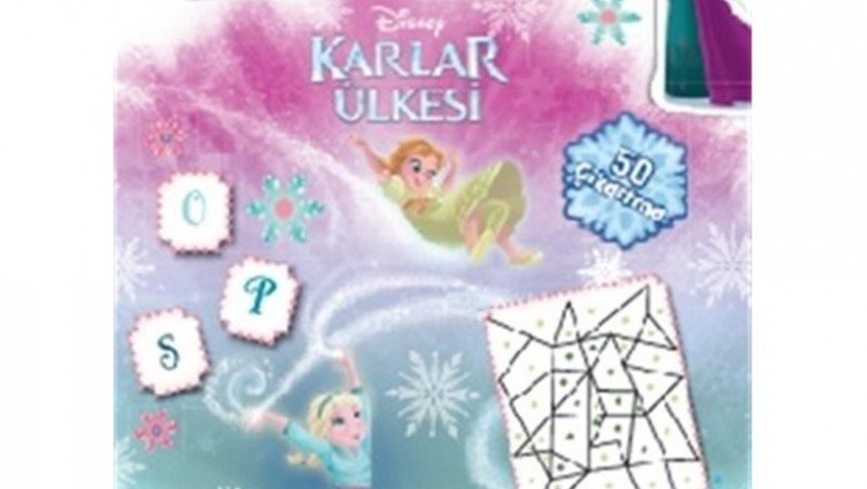Disney Karlar Ülkesi Faaliyet Kitabı Abc