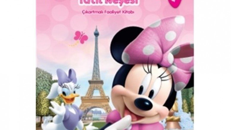 Disney Minnie – Tatil Neşesi Çıkartmalı Faaliyet Kitabı