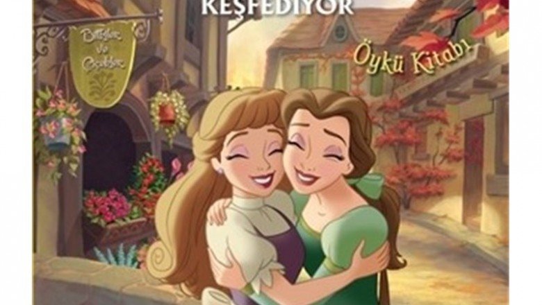 Disney Prenses Bella Dostluğu Keşfediyor