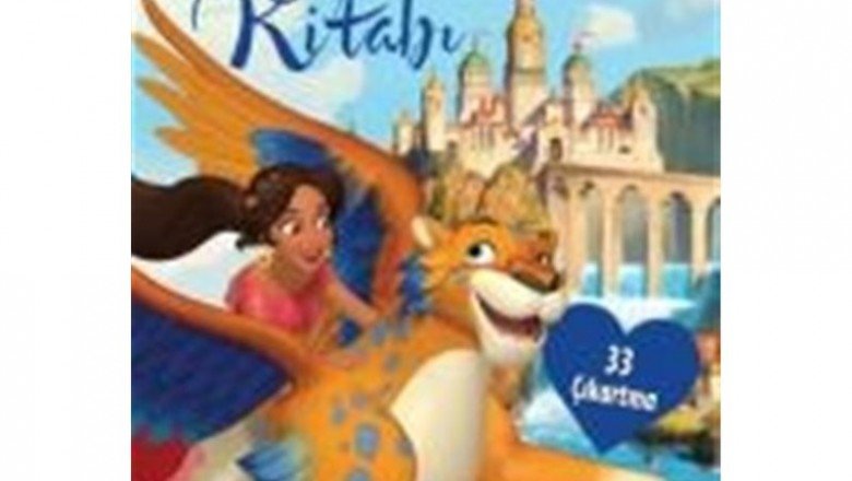 Disney Prenses Elena – Çıkartmalı Boyama Kitabı
