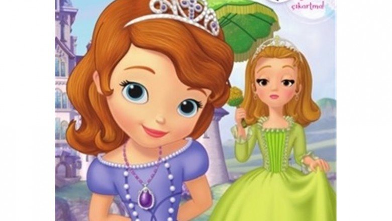 Disney Prenses Sofia : Büyük Kutlama Çıkartmalı Faaliyet Kitabı