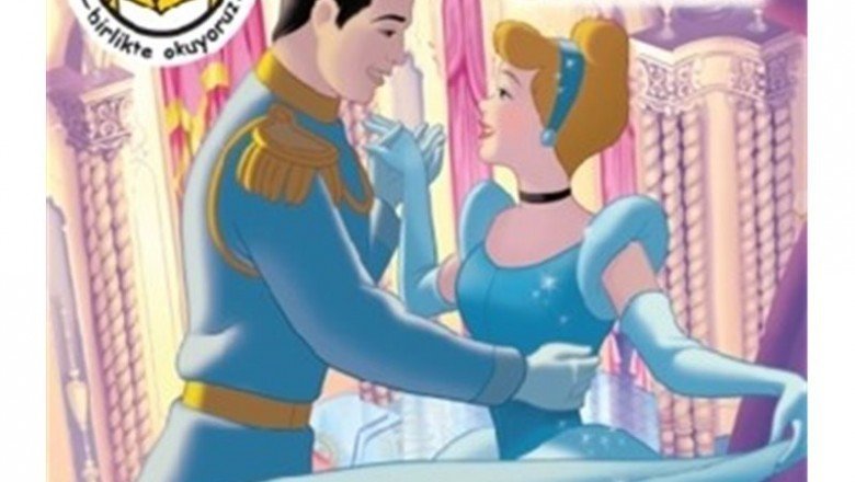 Disney Sindirella – Cam Ayakkabılar Çıkartmalı Öykü Kitabı