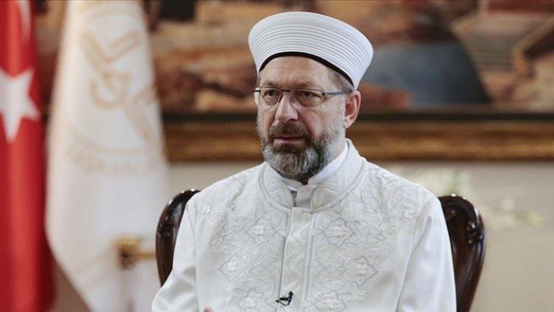 Diyanet İşleri Başkanı Erbaş’tan vefa vurgusu