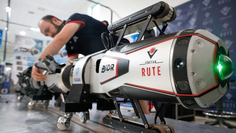 Doğalgaz kaçakları ‘Robot Göz’ ile anında tespit edilecek