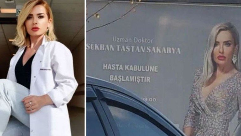 Doktorun billboardlardaki ilanı sosyal medyada tartışma yarattı – Cumhuriyet
