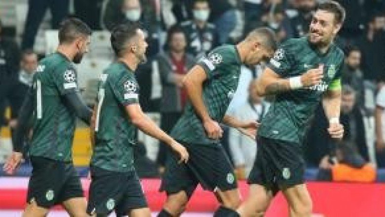 Dolmabahçe’de büyük yıkım! Şampiyonlar Ligi’nde Beşiktaş, sahasında Sporting’e 4-1 mağlup oldu