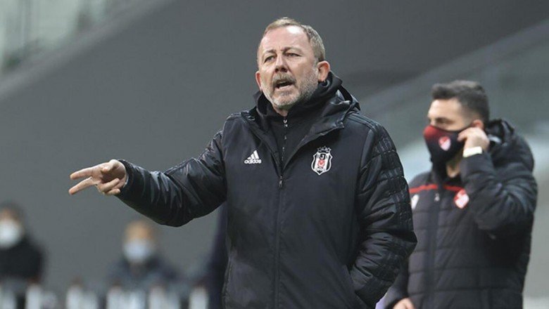 Dolmabahçe’de Sergen Yalçın’ı çılgına çeviren an!