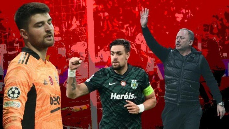 Dolmabahçe’de Sergen Yalçın’ı çılgına çeviren an! Böylesi görülmedi, Şampiyonlar Ligi’nde 18 yıl sonra…