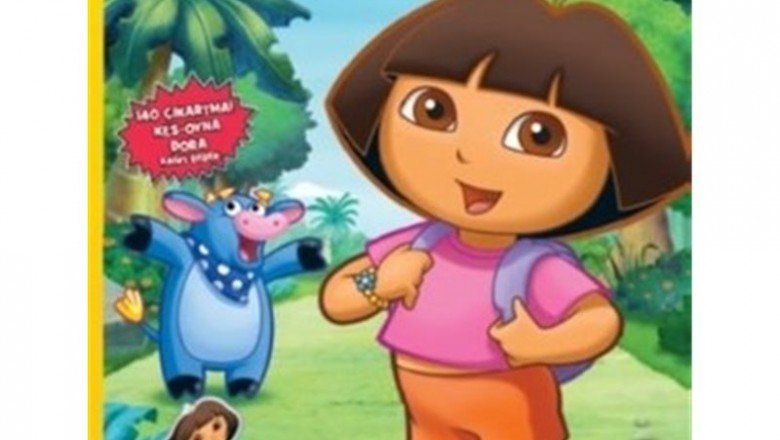 Dora Sayıları Öğrenelim Çıkartmalı Faaliyet Kitabı