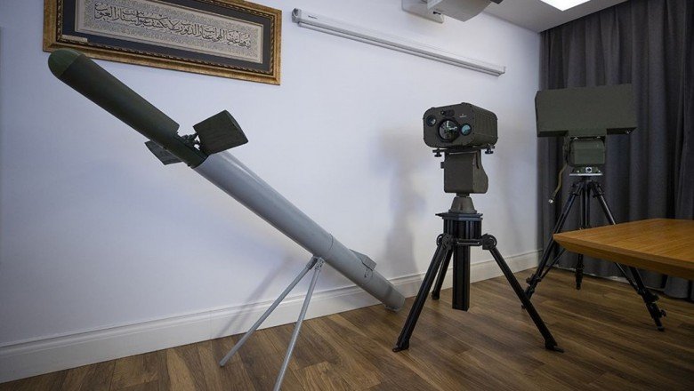 Drone avcısı ‘Fedai’ ilk uçuşa hazırlanıyor (Türkiye’nin yerli ve milli silahları)