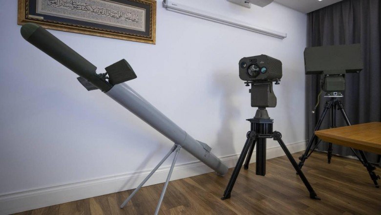 Drone avcısı Fedai ilk uçuşa hazırlanıyor