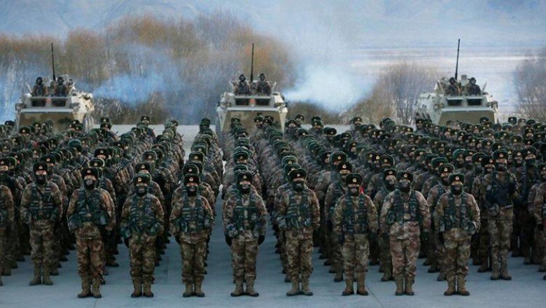 Dünya nefesini tuttu… Çin medyası tehdit etti ordu alarma geçti!