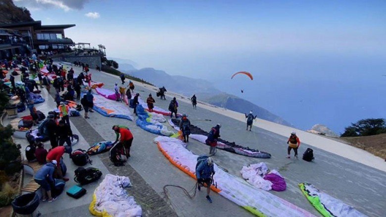 Dünyanın dört bir yanından pilotlar Babadağ’da