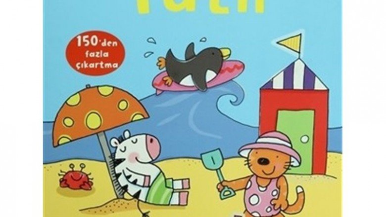 Eğlenceli Çıkartmalarla – Tatil