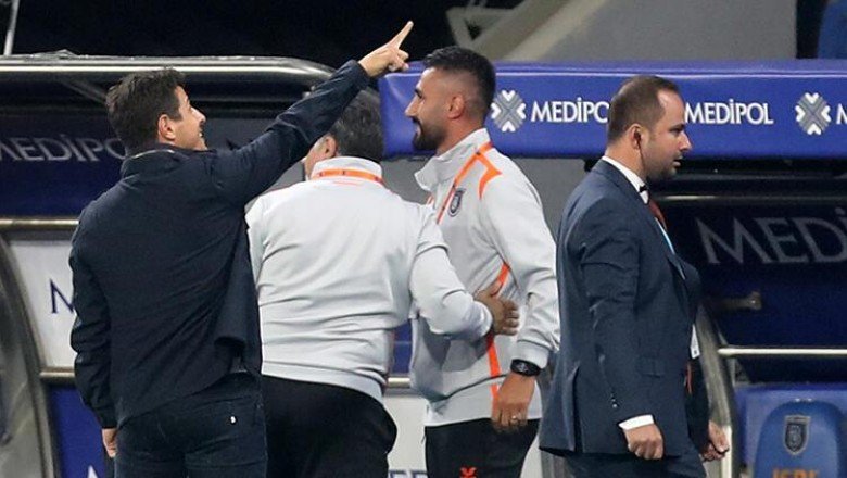 Emre Belözoğlu’nun gol sevinci dikkat çekti
