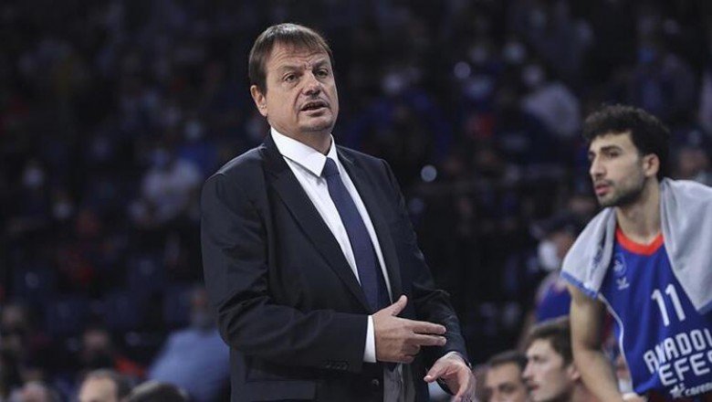 Ergin Ataman: “Şampiyon gibi oynadık”