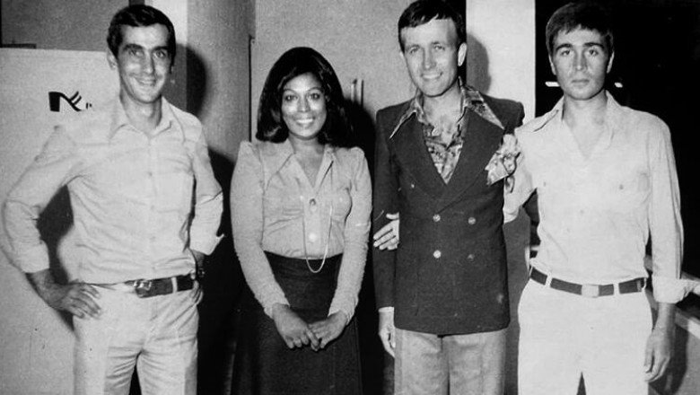 Erol Evgin askerde! Bu fotoğraf 47 yıl önce çekildi…