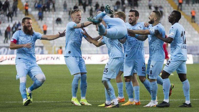 Erzurumspor’dan Altınordu’ya yarım düzine gol