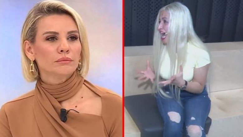 Esra Erol’da programında kocasıyla barışmak istemeyen kadın, sinir krizi geçirdi