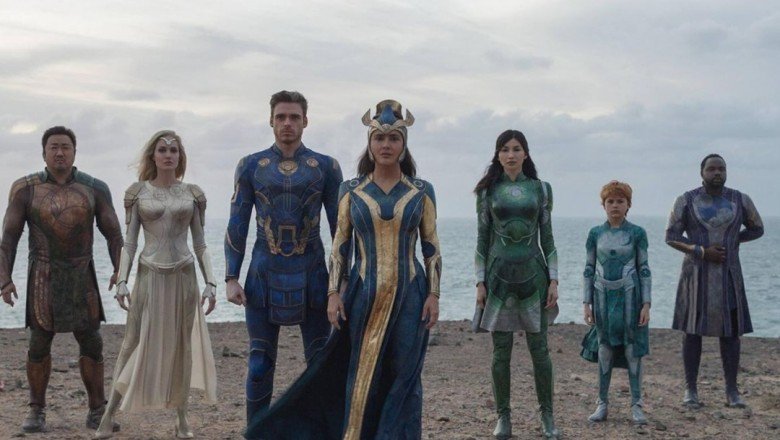 Eternals’ın karakter afişleri belli oldu
