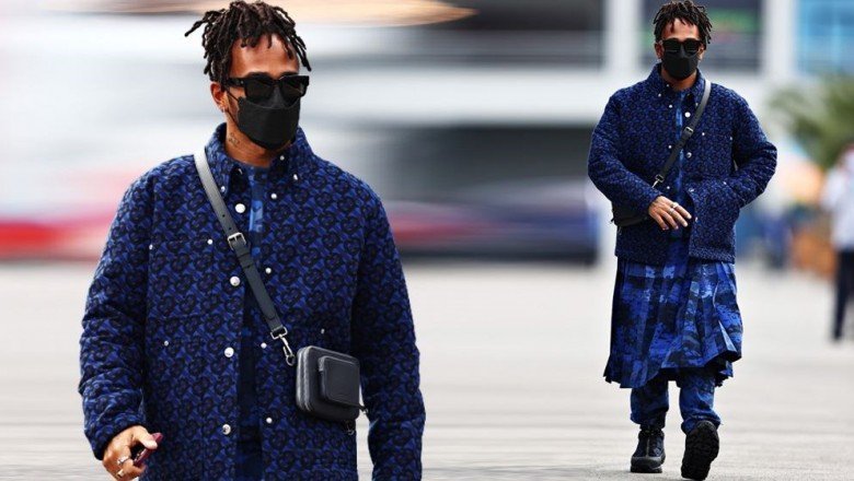 F1 pilotu Lewis Hamilton Türkiye’de