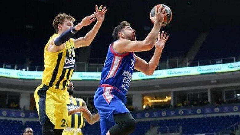 Fenerbahçe Beko’nun konuğu Anadolu Efes
