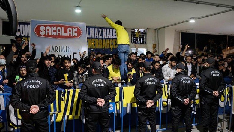 Fenerbahçe kafilesi, Konya’ya geldi