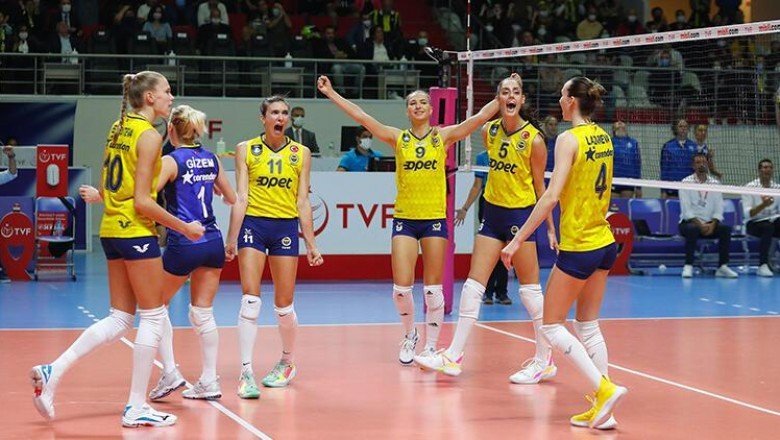 Fenerbahçe Opet: 3 – Sarıyer Belediyespor: 1