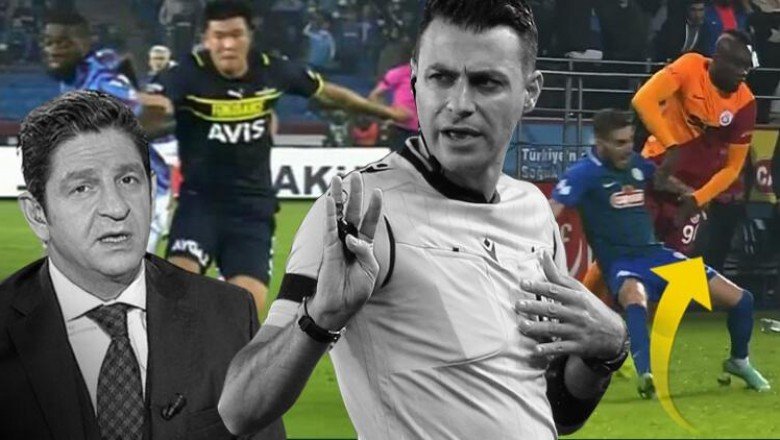 Fenerbahçe – Trabzonspor maçı Futbol Konseyi’nde: ‘Asıl kabahat Ali Şansalan’da değil onu bu maça atayanda’