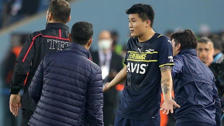 Fenerbahçe’de Kim Min-Jae’nin kırmızı kart şaşkınlığı! ‘Kariyerimde bir ilk…’
