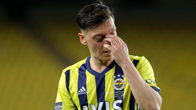 Fenerbahçe’de Mesut Özil şoku