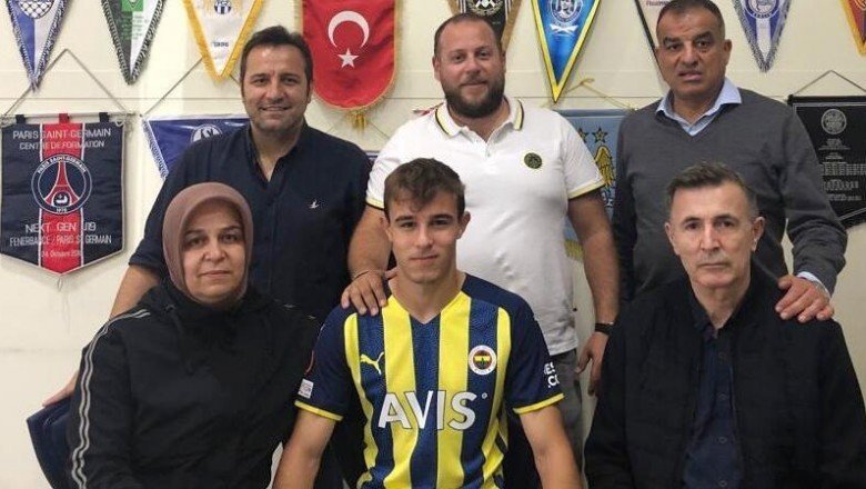 Fenerbahçe’de Ruhan Arda Aksoy imzayı attı