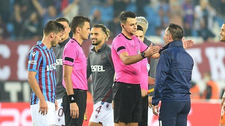 Fenerbahçe’de Vitor Pereira’dan maç sonu hakem açıklaması! ‘Saygısızca bir şey yapmadım’