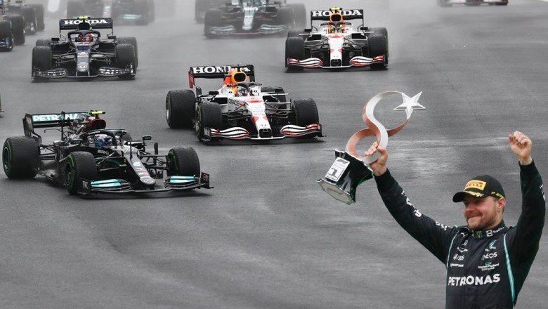 Formula 1 Türkiye Grand Prix’sinde kazanan 
Valtteri Bottas