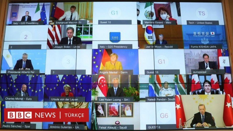 G20 Afganistan zirvesi: AB’den 1 milyar euro yardım sözü, Türkiye’den göç çalışma grubuna başkanlık teklifi