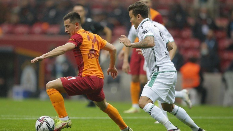Galatasaray – Konyaspor maçından öne çıkan fotoğraflar