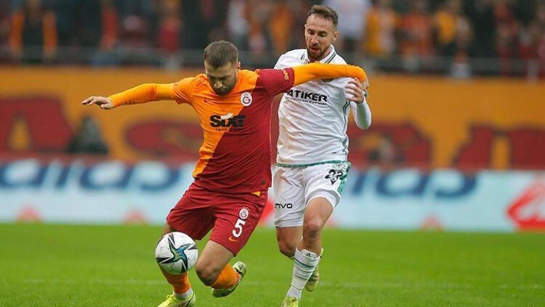 Galatasaray’da Alpaslan Öztürk’ten Fatih Terim’e teşekkür!
