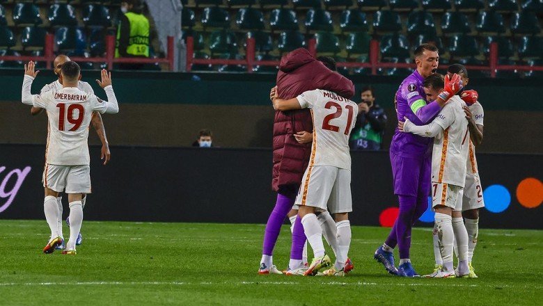 Galatasaray’ın Lokomotiv Moskova galibiyeti Rus basınında